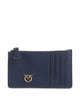 Pinko Airone Étui à cartes crédit blu indaco ombroso/antique gold