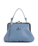 Vivienne Westwood Granny Frame Nappa Sac bandoulière blue