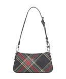 Vivienne Westwood Tasha Saffiano Printed Sac porté épaule chelsea tartan