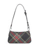 Vivienne Westwood Tasha Saffiano Printed Sac porté épaule chelsea tartan