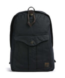 Filson Oil Finish Tin Cloth Journeyman Backpack navy