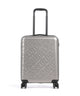 Valentino Bags Mars 4-Rollen Trolley silver