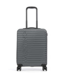Valentino Bags Mercury 4-Rollen Trolley gunmetal