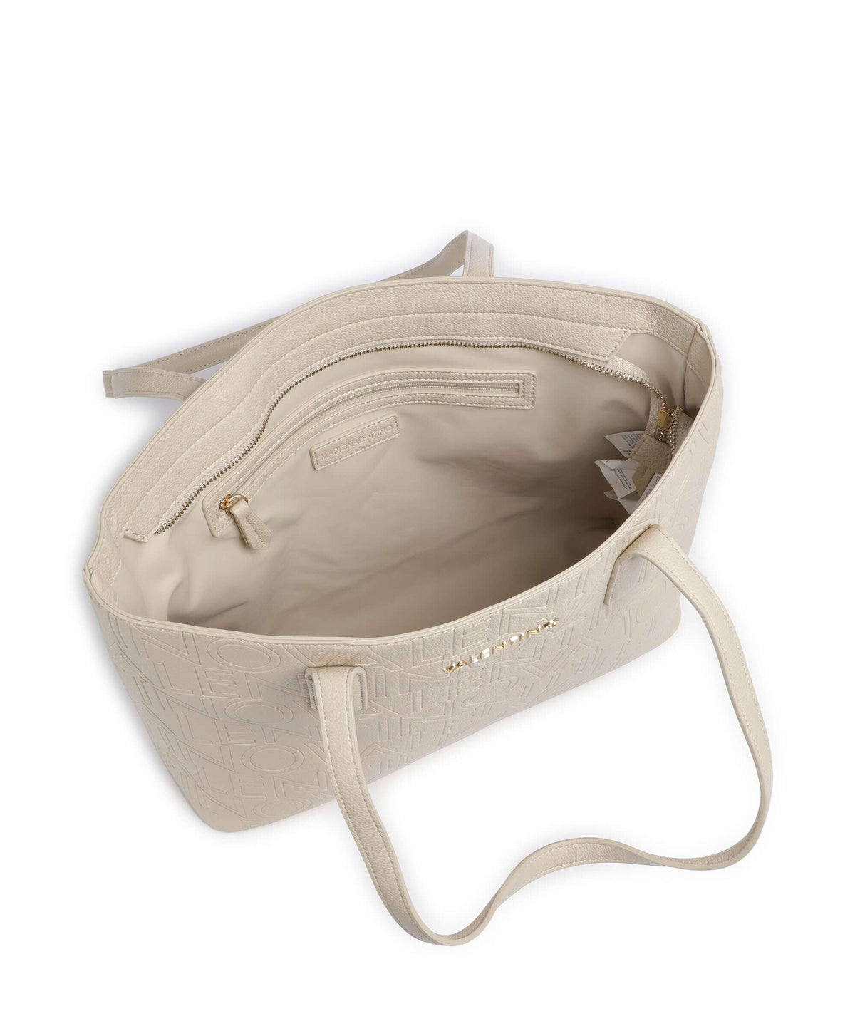 Valentino Bags Pansy Tote bag ecru