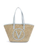 Valentino Bags Samuela Shopper natur/azzurro