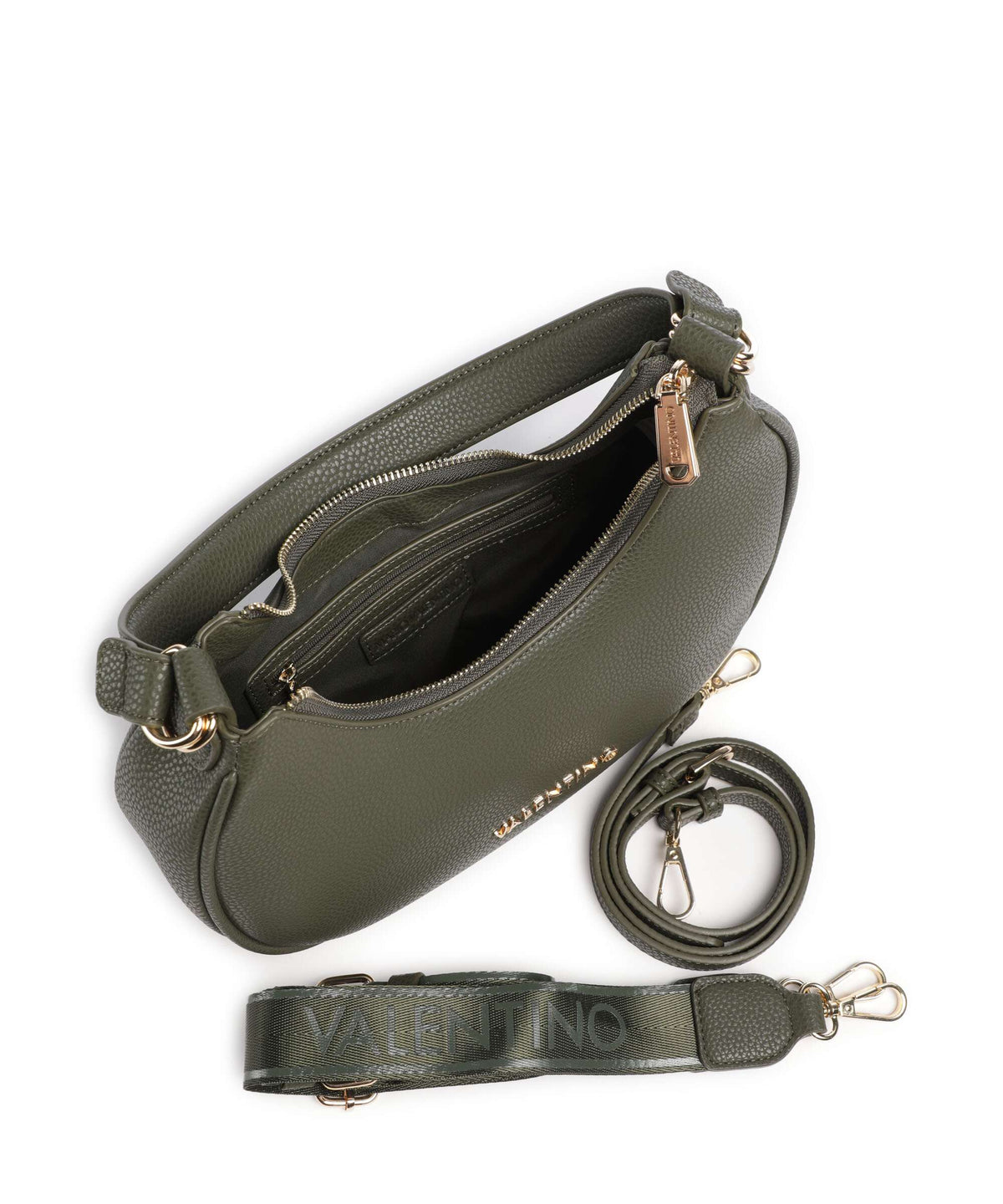 Valentino Bags Shelby Shoulder bag militare