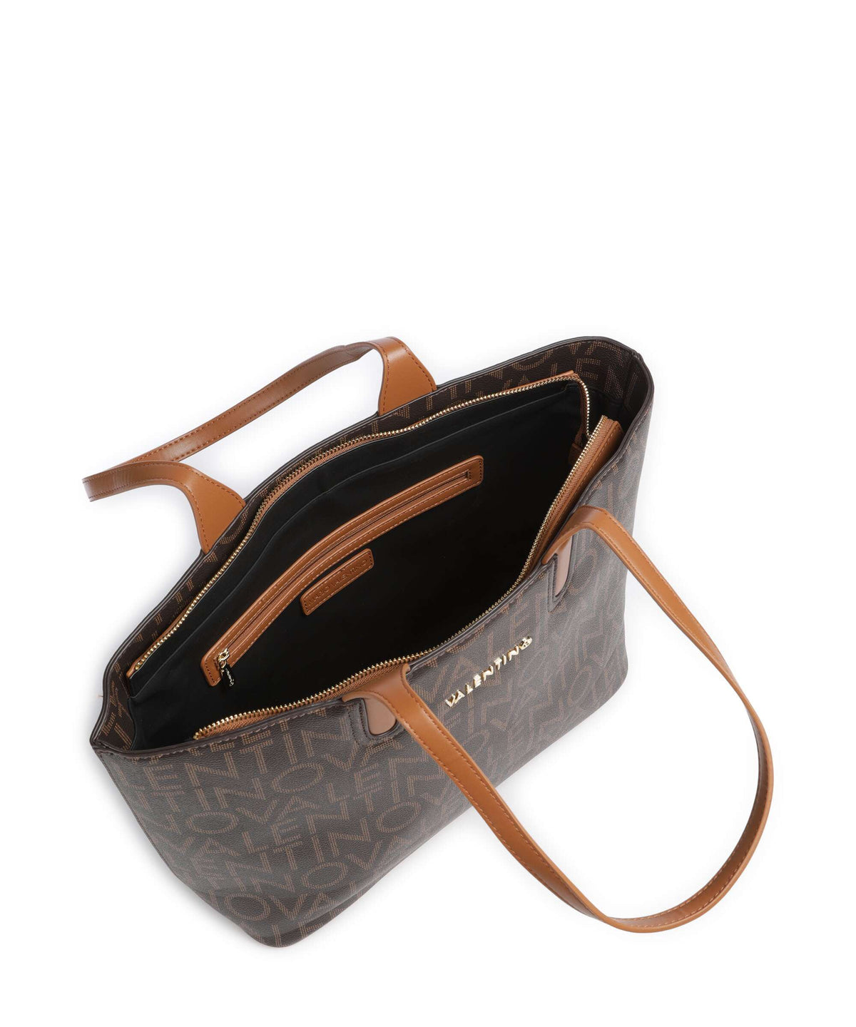 Valentino Bags Regina Re Tote bag moro/naturale