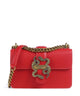 Just Cavalli Iconic Snakes Sac porté épaule tango red