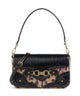 Just Cavalli Snake Bite Schultertasche leo print/black