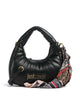 Just Cavalli Puffy Foulard Shoulder bag black