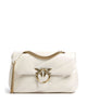 Pinko Love Puff Classic Sac porté épaule bianco seta/antique gold
