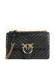 Pinko Love One Classic Schultertasche nero/antique gold
