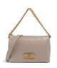 Liu Jo Lapuffy Shoulder bag dark sand