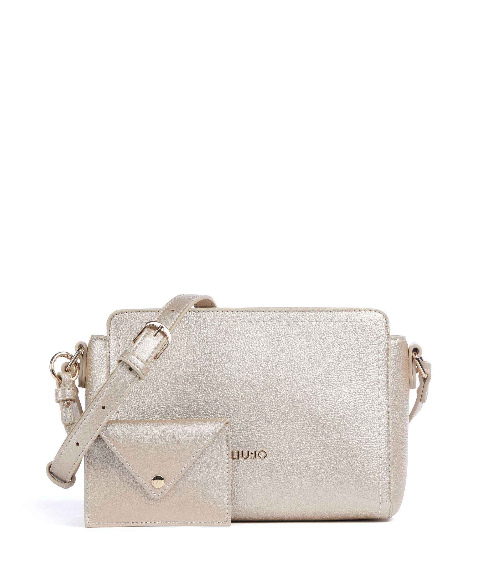 Liu Jo Manhattan Sac bandoulière synthétique gold AA5161-E0058