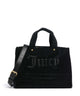 Juicy Couture Iris Velvet M Handtasche black