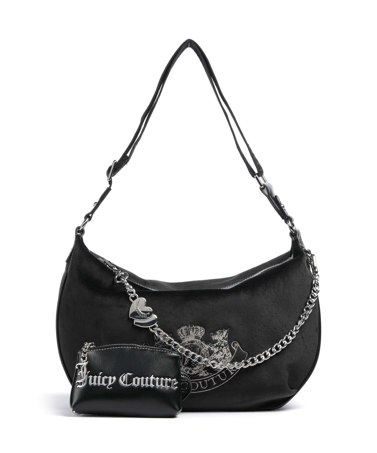 Juicy Couture Twig Narrative M Hobo bag black
