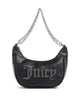 Juicy Couture Kimberly S Schultertasche black/nickel brushed