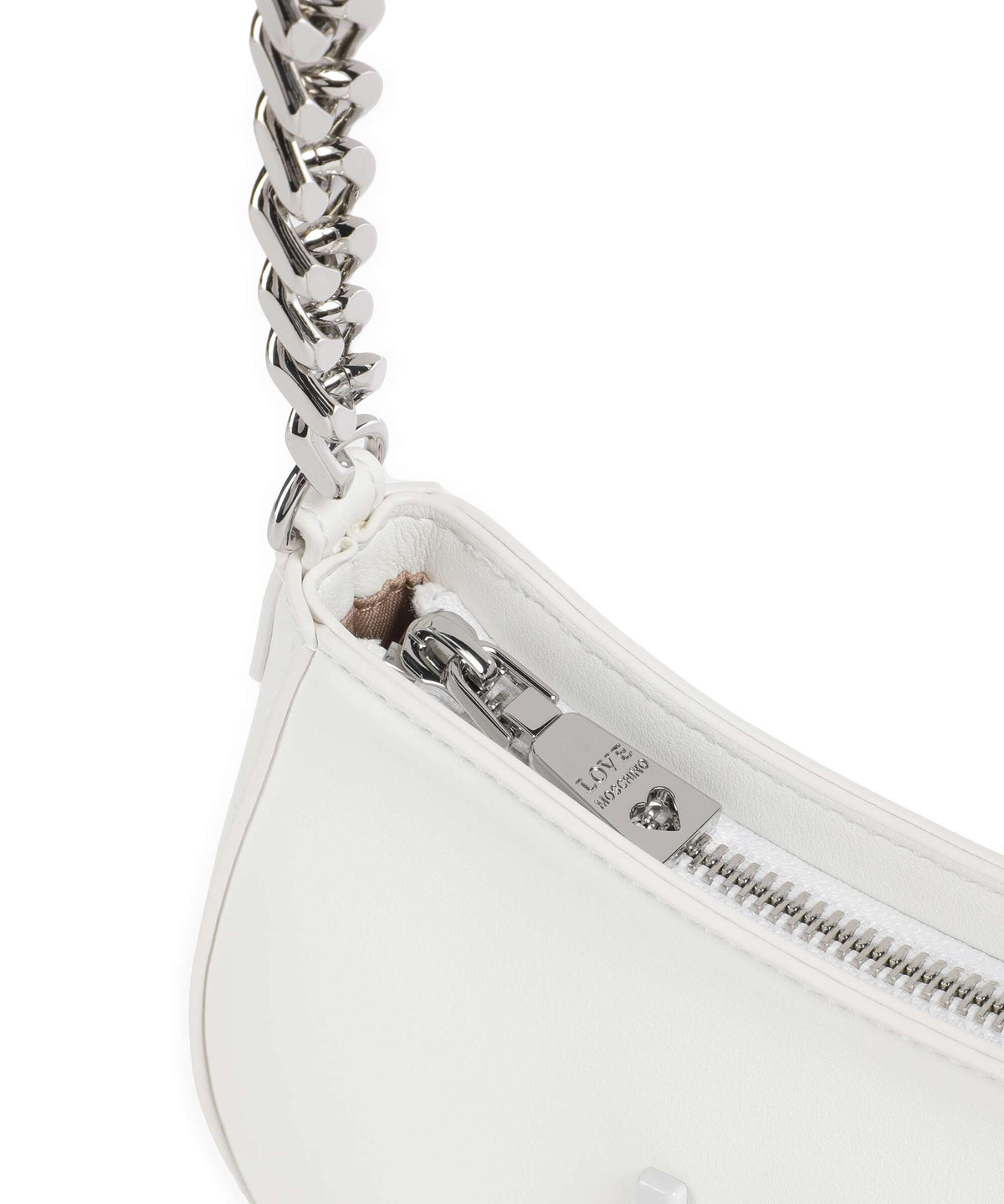Love Moschino Prism Shoulder bag bianco