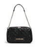 Love Moschino Quilted Sac porté épaule nero