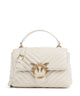 Pinko Love Lady Puff Mini Sac à main bianco seta/antique gold