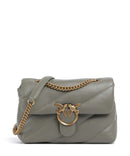 Pinko Love Puff Classic Sac porté épaule verde vertiver/antique gold