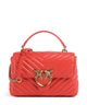 Pinko Love Lady Puff Mini Sac à main rosso mandarino/antique gold
