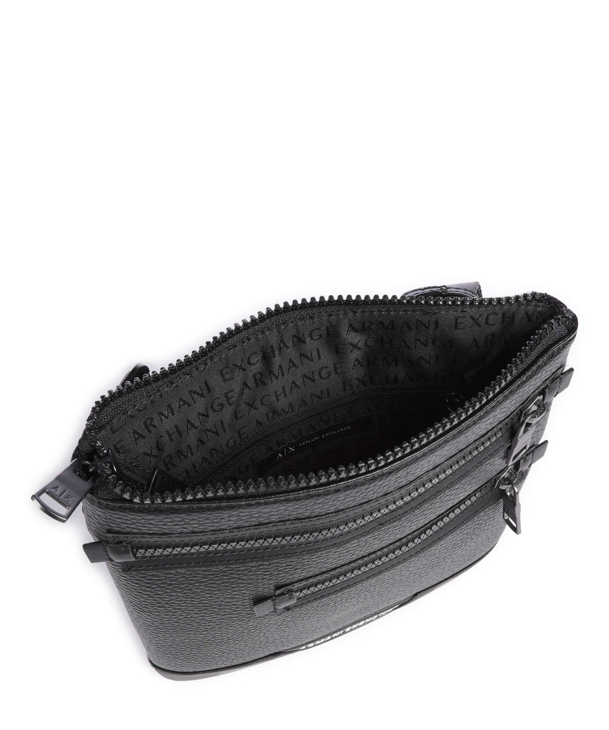 Armani Exchange Crossbody bag black