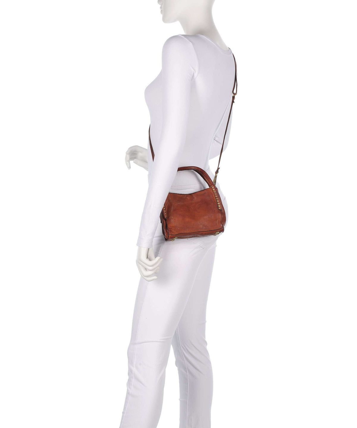 Campomaggi Crossbody bag cognac