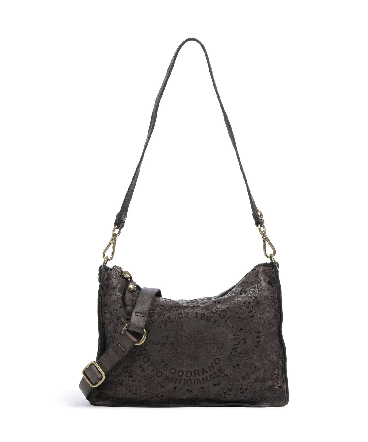 Campomaggi Shoulder bag grigio