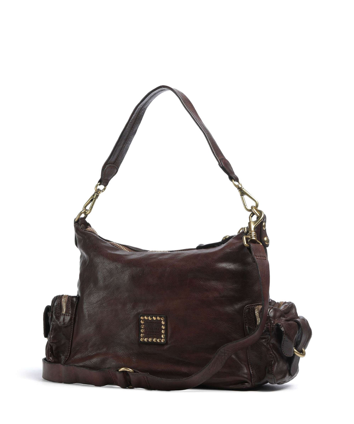 Campomaggi Hobo bag moro