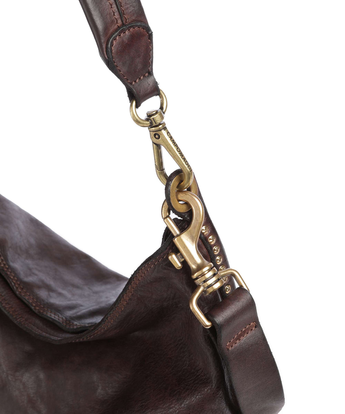 Campomaggi Hobo bag moro