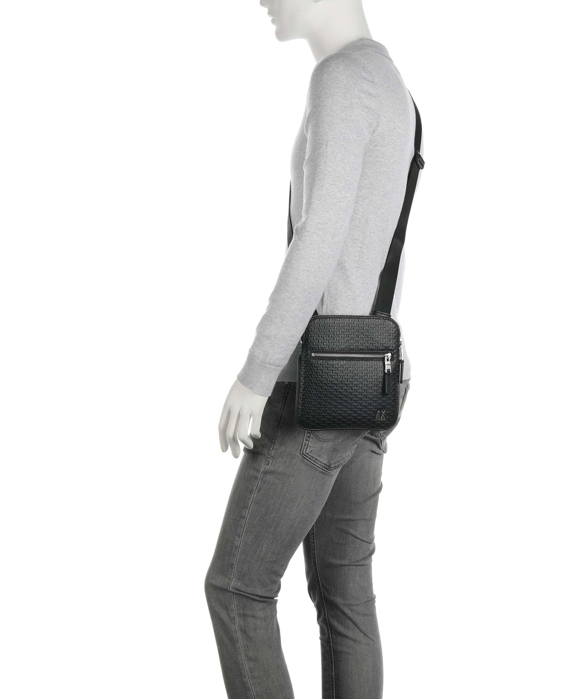 Armani Exchange Crossbody bag black