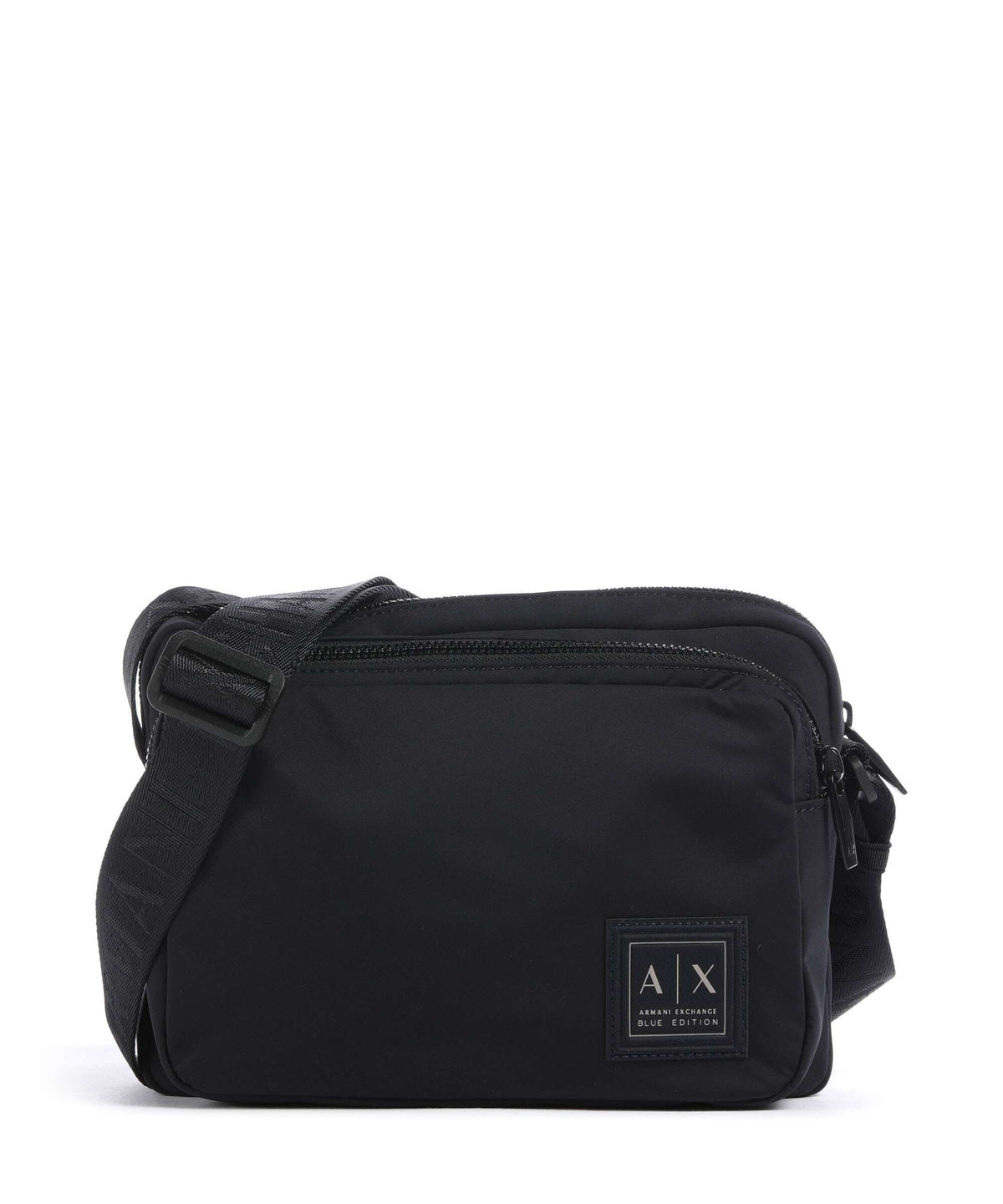Armani Exchange Blue Edition Crossbody bag deep navy
