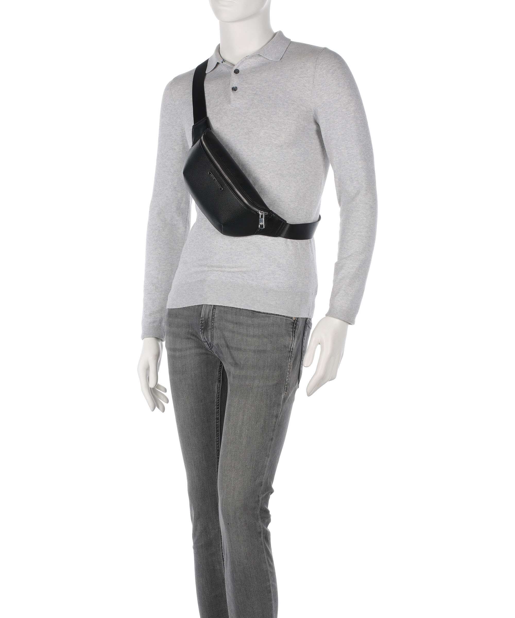 Armani Exchange Okinawa Fanny pack black