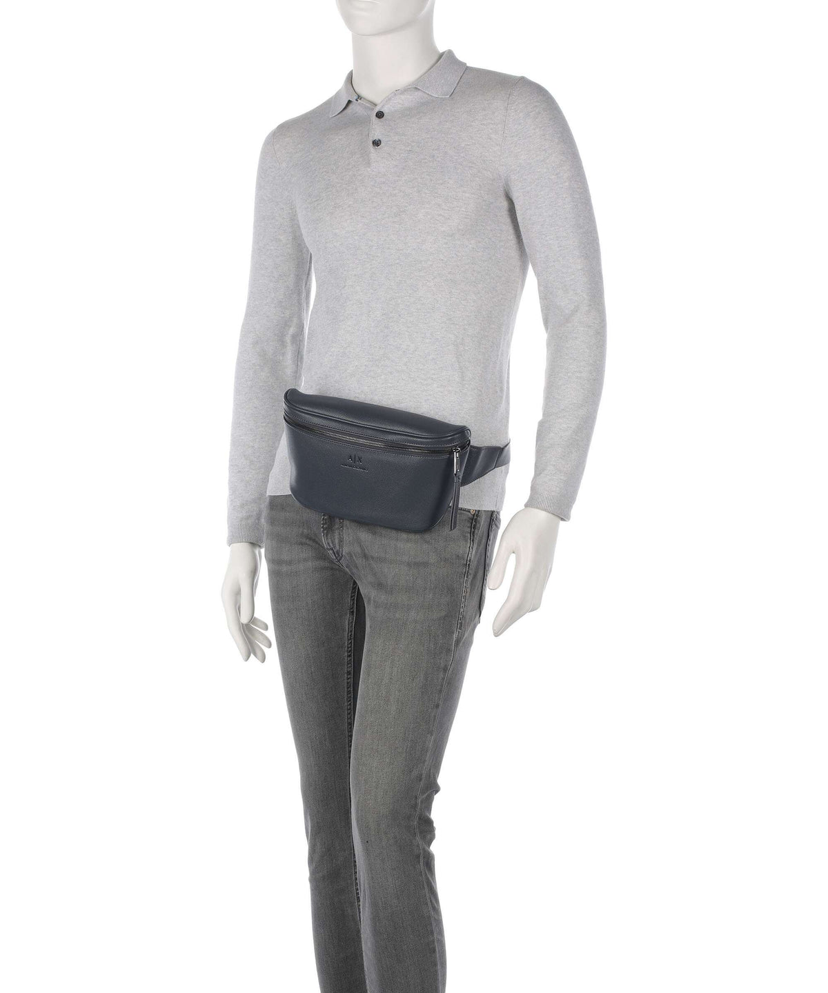 Armani Exchange Dino Fanny pack ebony