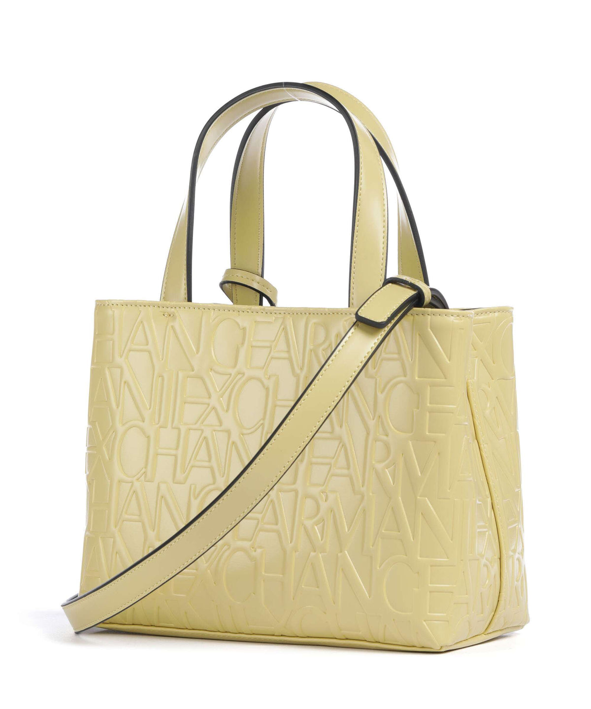 Armani Exchange Liz S Handbag light bamboo