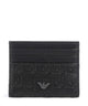 Emporio Armani New Minorca Credit card holder black beauty