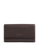 Coccinelle Metallic Soft Wallet fondant brown