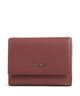 Coccinelle Metallic Soft RFID Wallet brandy