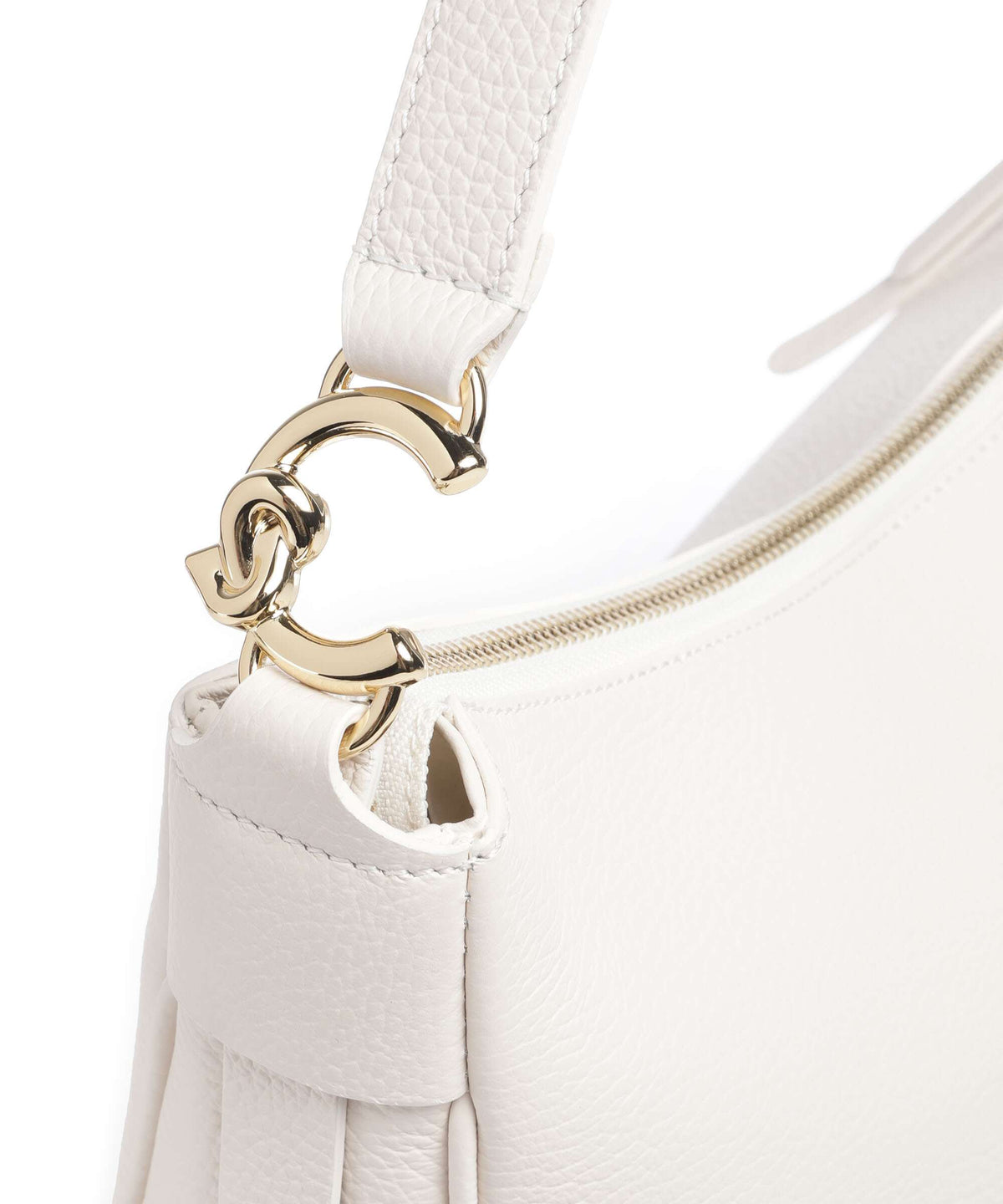 Coccinelle C-Easy Hobo bag blanco