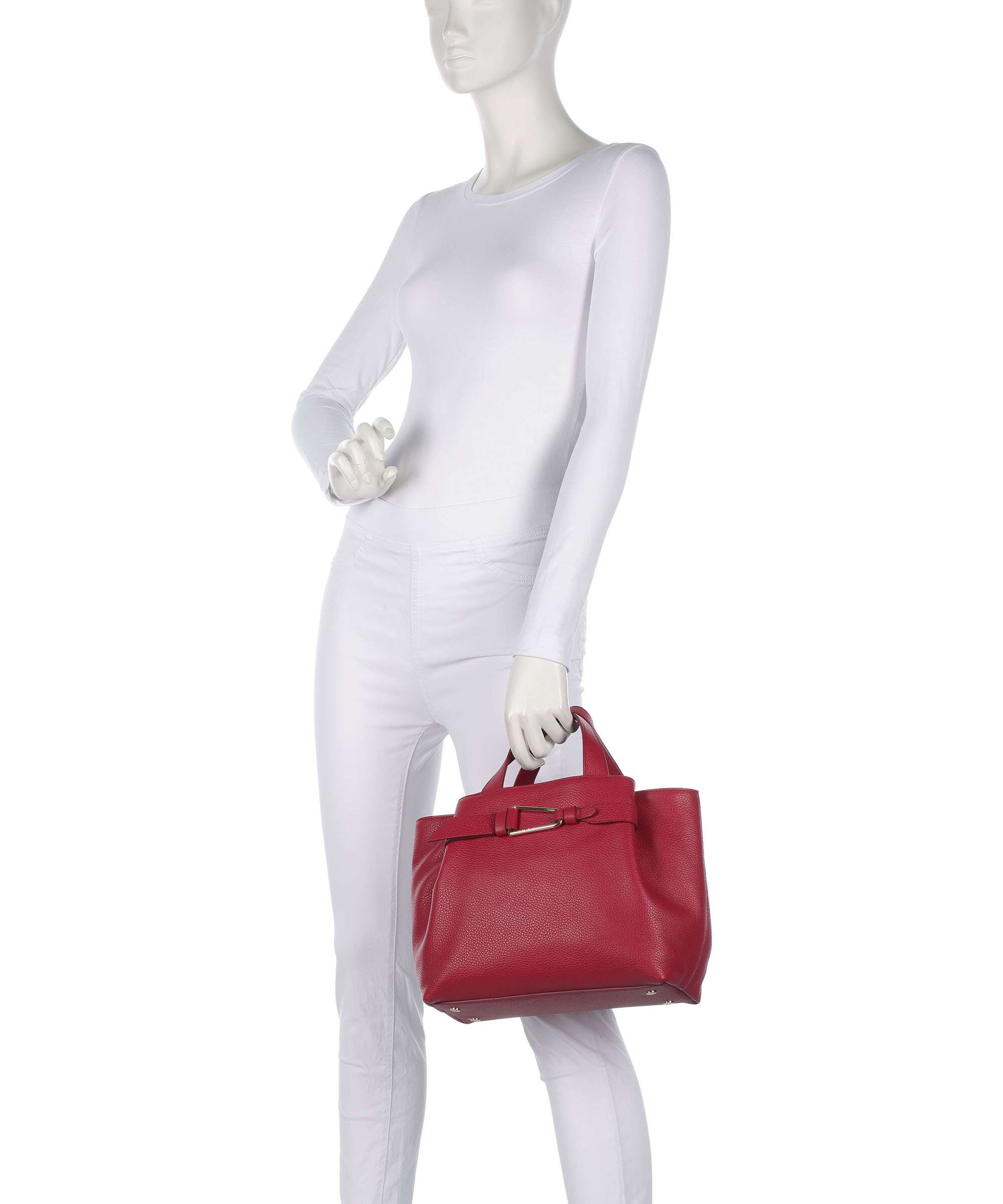 Coccinelle Malory Handbag sangria