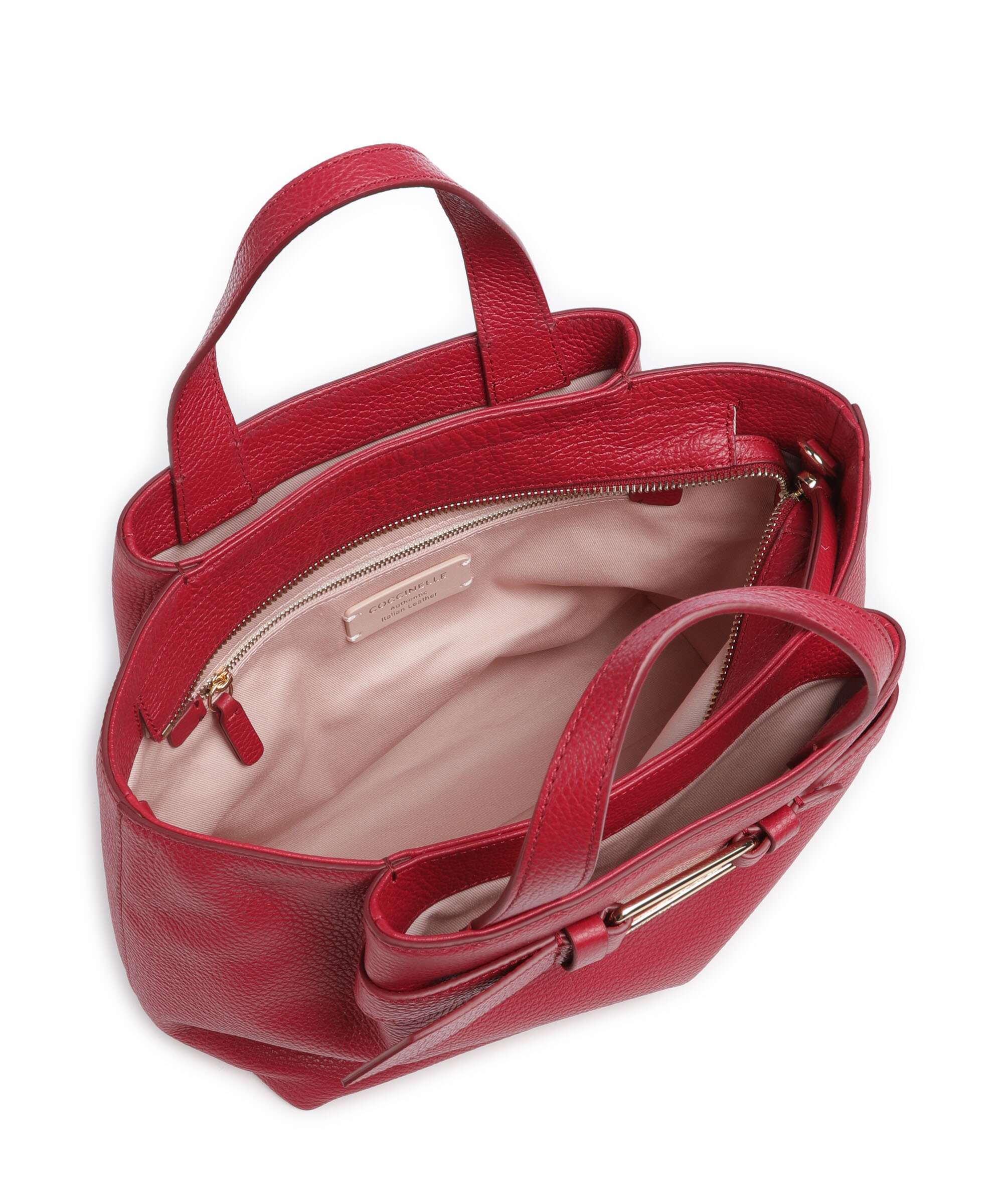 Coccinelle Malory Handbag sangria