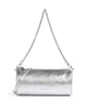Coccinelle Aura Sac porté épaule silver