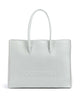 Coccinelle Myrtha Maxi Logo Shopper snow