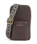 Coccinelle Pixie Phone bag brunette