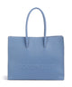 Coccinelle Myrtha Maxi Logo Shopper azul