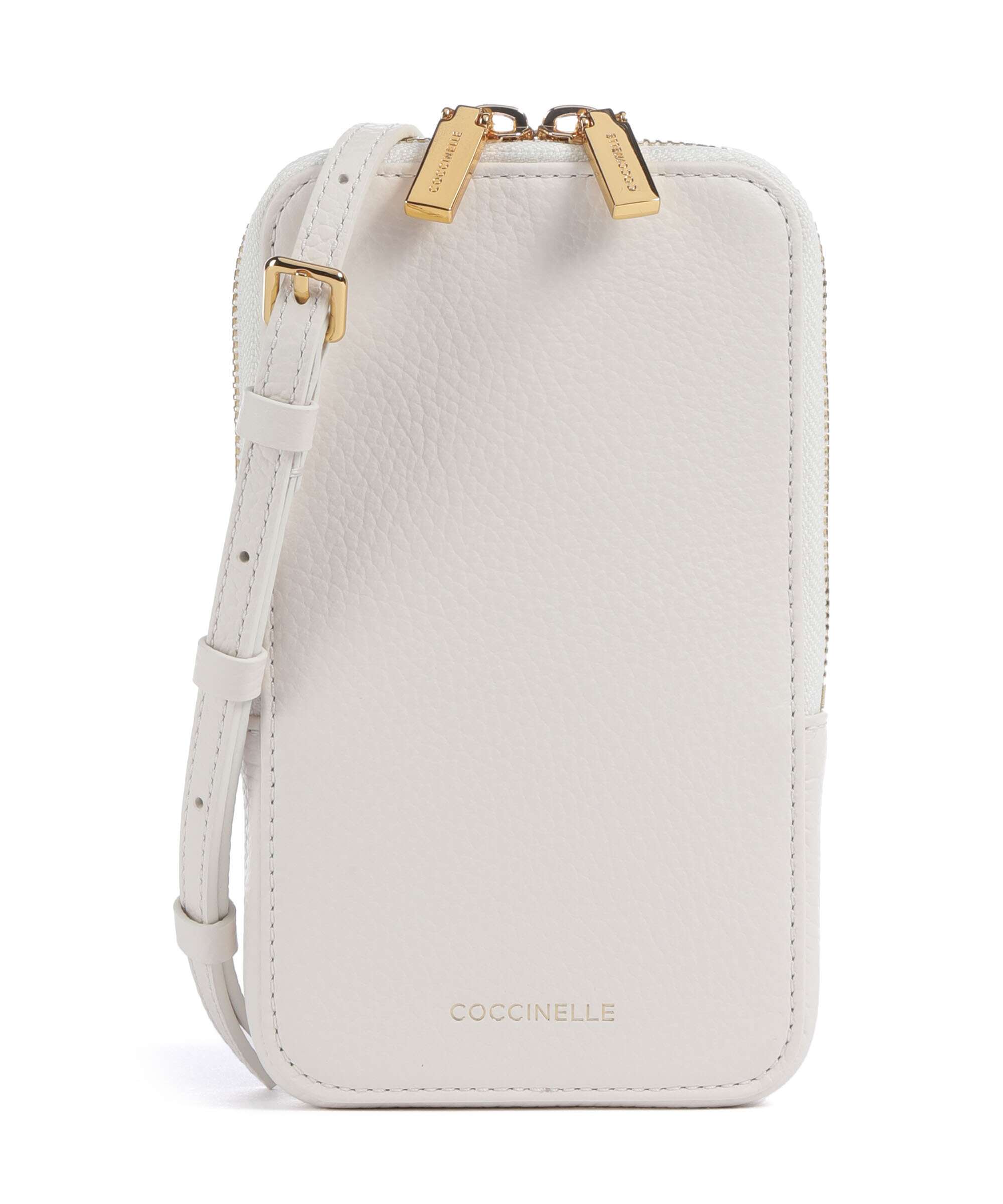 Coccinelle Flor Phone bag blanco