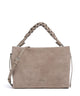 Coccinelle Boheme Suede Beuteltasche warm taupe