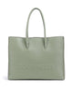 Coccinelle Myrtha Maxi Logo Shopper greenery