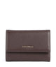 Coccinelle Metallic Soft Portefeuille brunette
